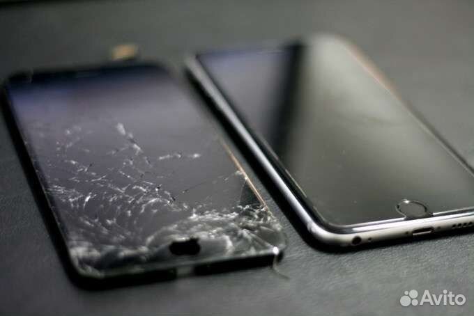 Замена стекла дисплея Samsung, Xiaomi, iPhone