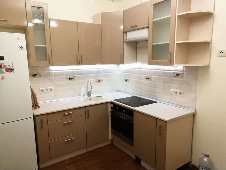 1-к. квартира, 39 м², 8/12 эт.