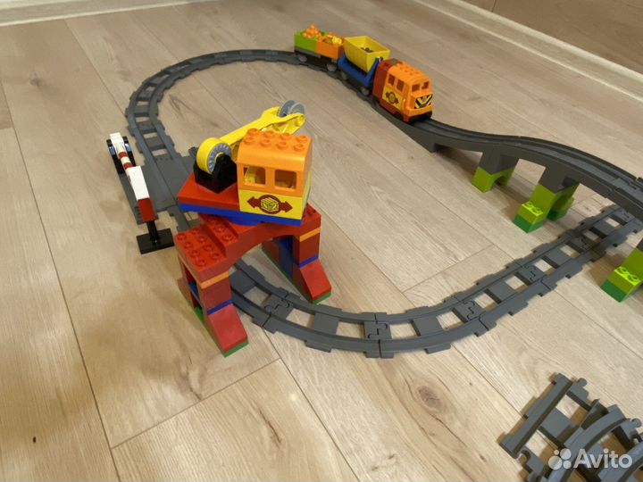 Конструктор lego duplo железная дорога