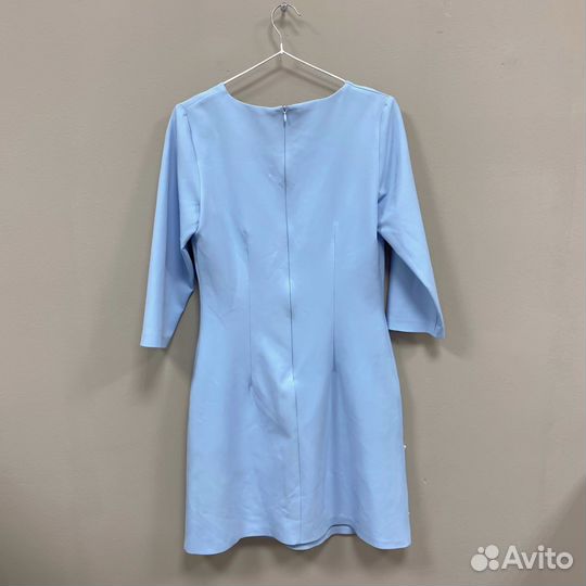 Платье с бусинами
