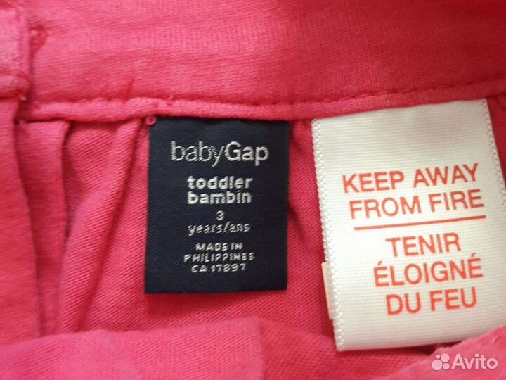 Топы GAP baby, adams на 3 года