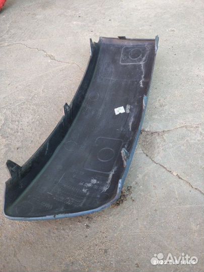 Накладка бампера передняя Citroen C4 picasso 2.0 I