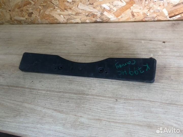 Накладка бампера передняя Toyota Camry V70 2017