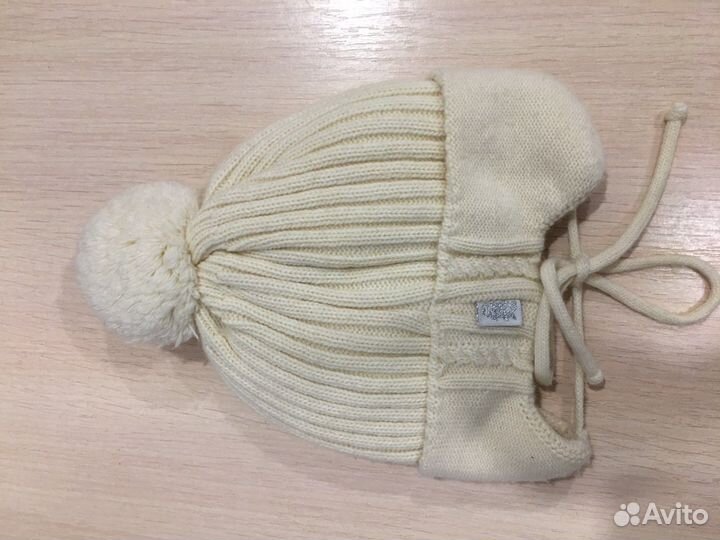 Шапка зимняя для девочки