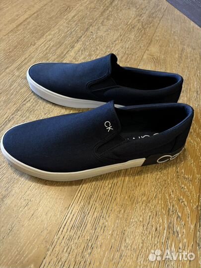 Слипоны calvin klein мужские
