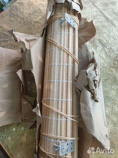 Штора новая бамбук жалюзи 60см на 180см