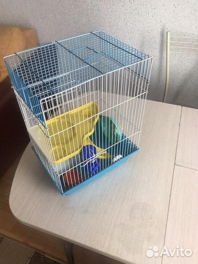Клетка для хомяков