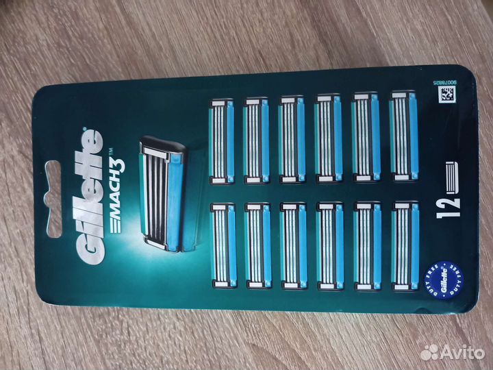 Кассеты (лезвия) джилет мак 3