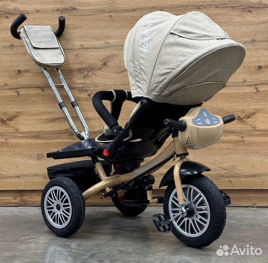 Велосипед трехколесный luxmom 760