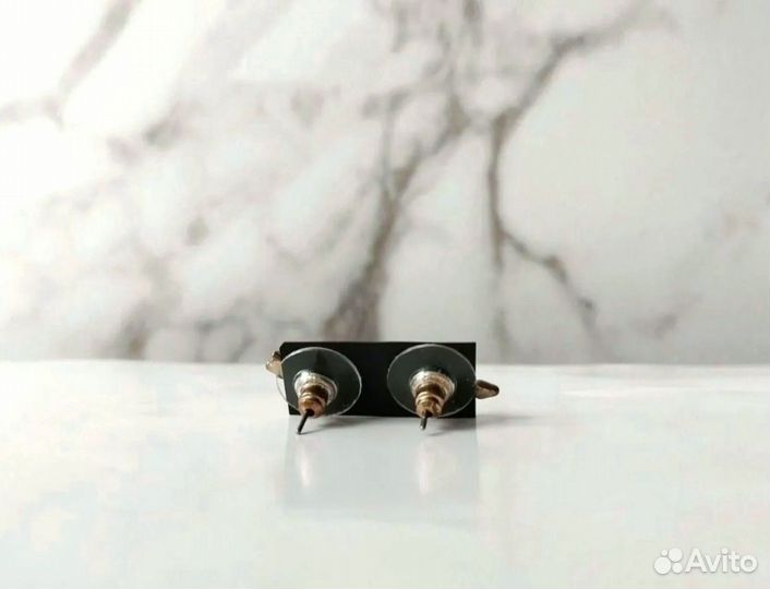 Серьги гвоздики Сердечки сердце на 14 февраля