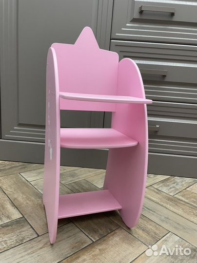Стульчик для кормления кукол