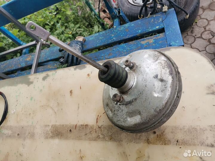 Тормозной вакуум ваз 2115