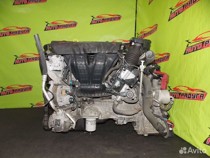 Двигатель (двс) 4B11 mitsubishi 4007