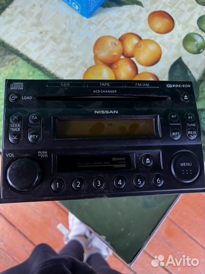Магнитола nissan x trail t30