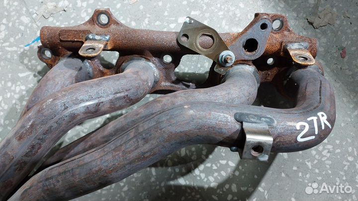 Коллектор выпускной 2TR-FE G8 toyota Hilux (2015- 2020)