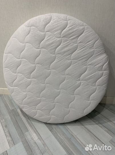 Матрас детский круглый