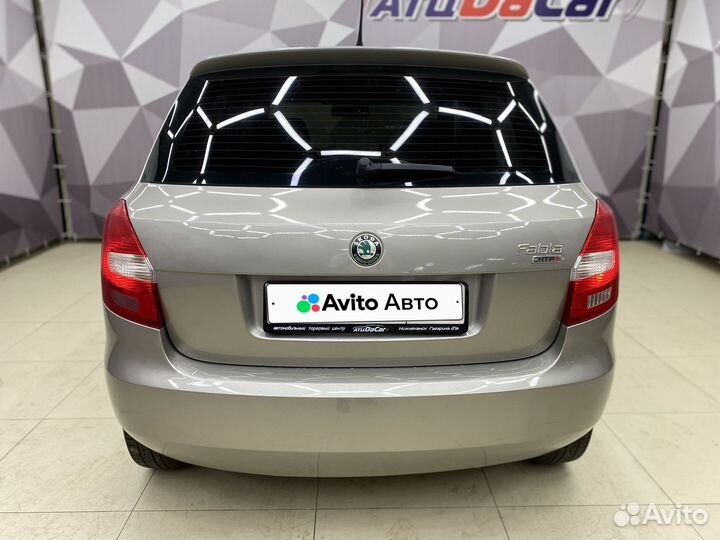 Skoda Fabia 1.2 МТ, 2011, 186 689 км