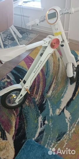 Электроскутер xchariot k1
