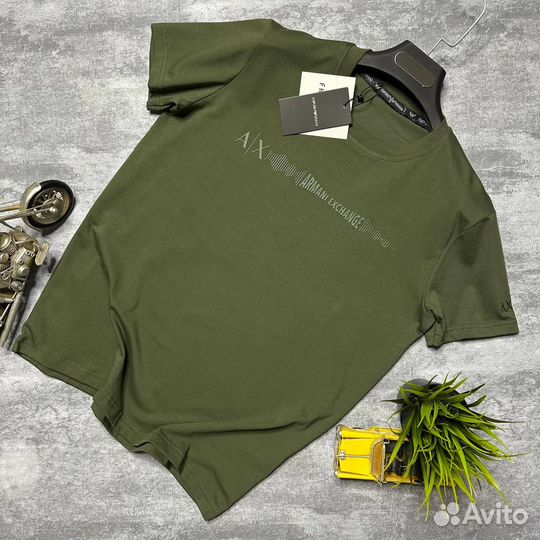 Мужская футболка Armani Exchange