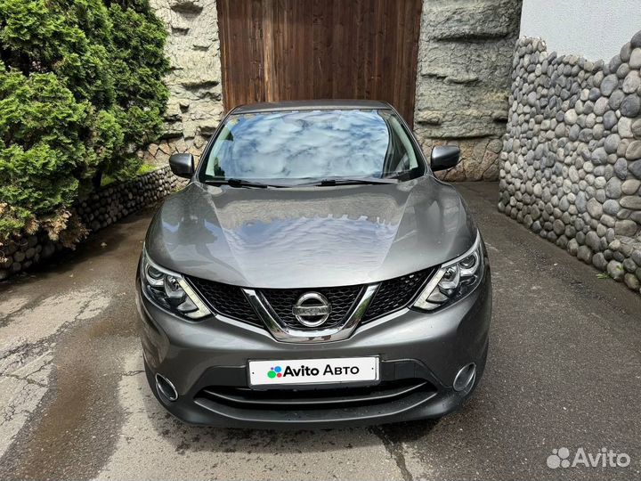 Nissan Qashqai 2.0 CVT, 2018, 123 650 км