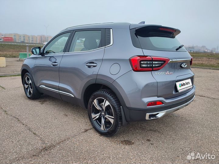 Chery Tiggo 4 Pro 1.5 CVT, 2023, 25 000 км