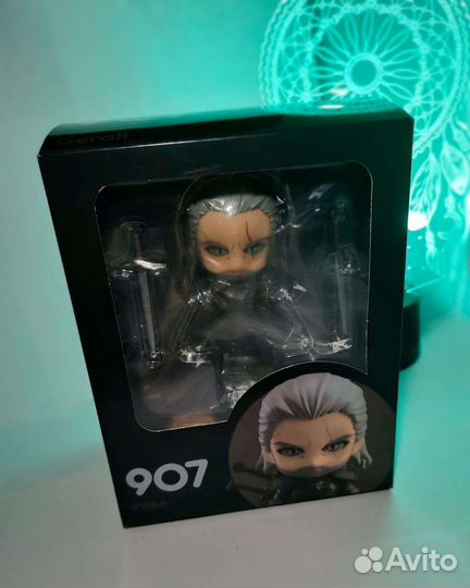 Фигурка nendoroid ведьмак