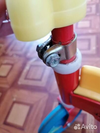 Самокат Микки Маус от 4лет