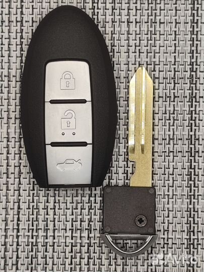 Ключ зажигания nissan murano 2008-2016 5wk49613