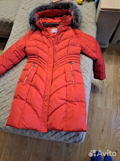 Пуховик зимний
