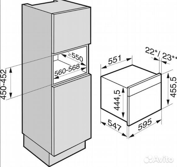 Пароварка + микроволновка Miele DGM7440 brws