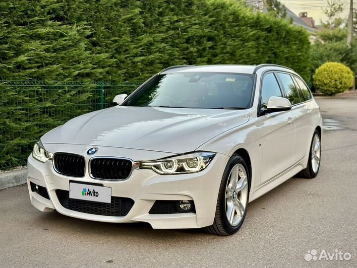 BMW 3 серия 1.5 AT, 2016, 86 000 км