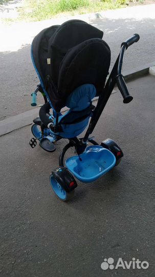 Прогулочная коляска nika kids