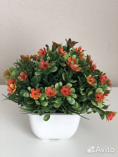 Искусственные цветы