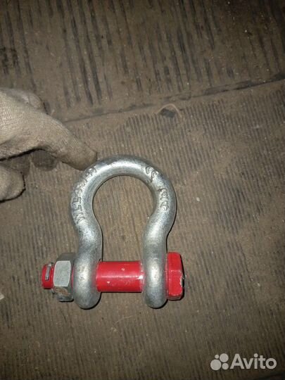 Скоба соединительная