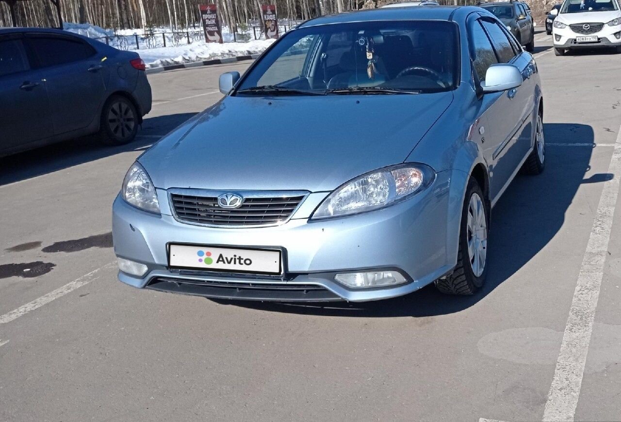 Daewoo Gentra: фото владельца