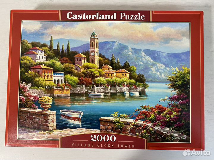 Пазлы новые