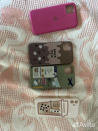 Чехлы нв iPhone 11