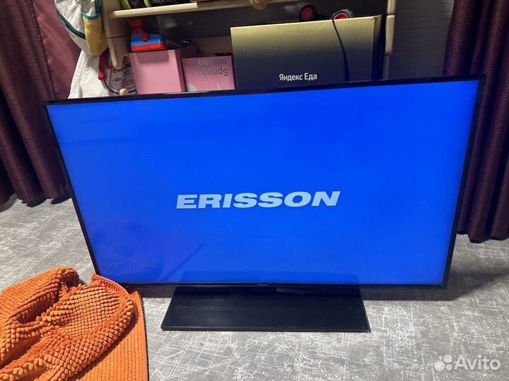 Телевизор бу LED erisson 40