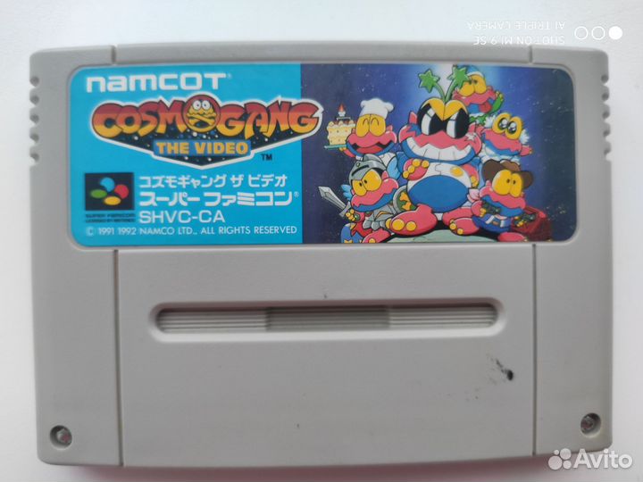 Игры для Nintendo super Famicom