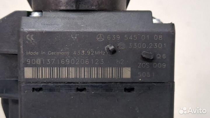 Замок зажигания Mercedes Vito W639, 2005