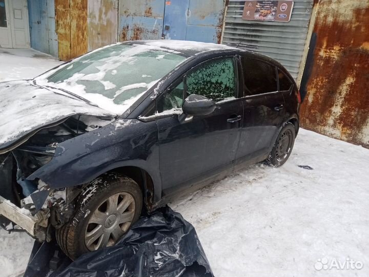 Citroen c4 в разборе