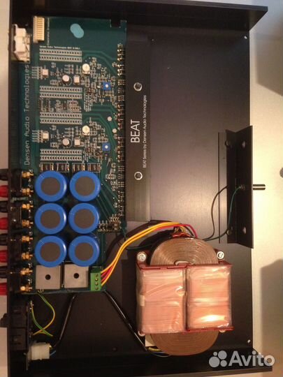 Усилитель мощности Densen B-300 (Черный, Дания)