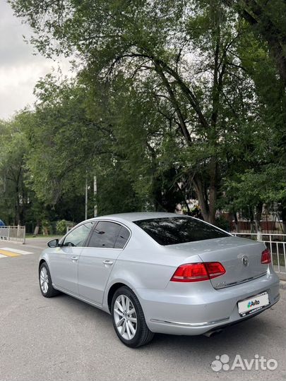 Volkswagen Passat 1.8 AMT, 2012, 216 000 км