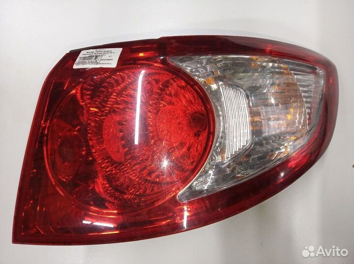 Hyundai Santa Fe ll фонарь задний правый наружный