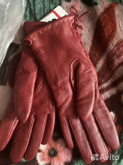 Перчатки женские р 6,5