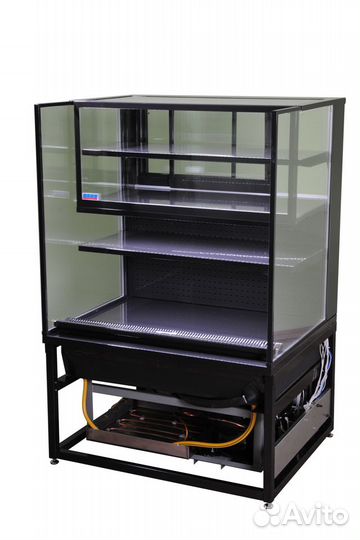 Витрина-горка холодильная с надстройкой «Вена»