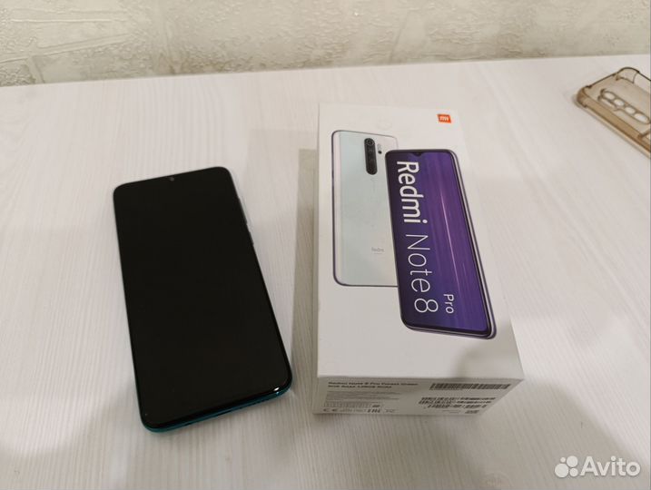 Xiaomi Redmi Note 8 Pro, 6/128 ГБ