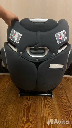 Автокресло Cybex platinum solution Q-FIX