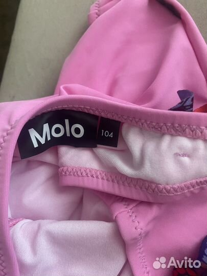 Купальник для девочки molo