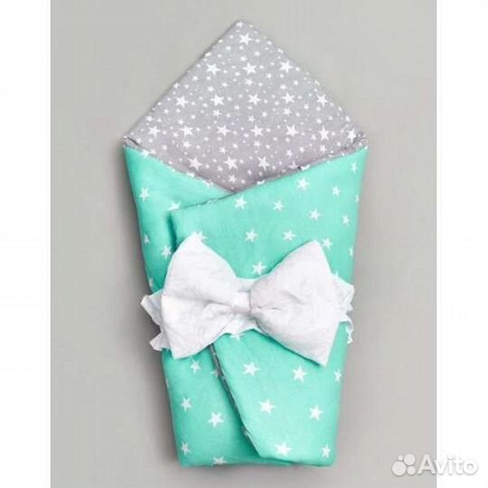 Конверт одеяло на выписку лето